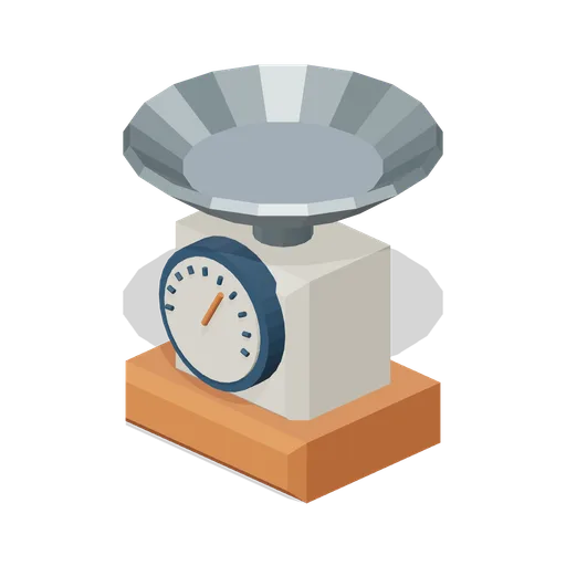 Market Weighing Scale (Harbor & Tackle)