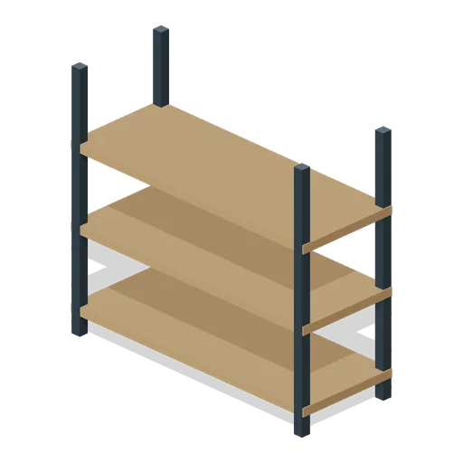 Three shelf boot rack (Football Soccer Club Grounds)