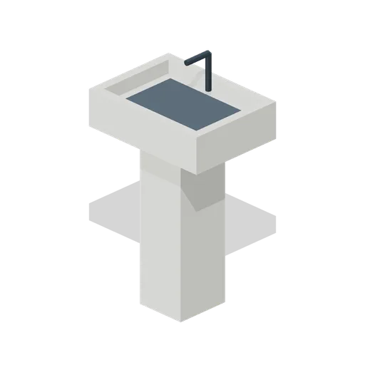 Pedestal wash basin (Football Soccer Club Grounds)