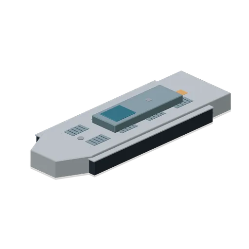 Carrier hull core (Interstellar Fleet: Modular Starships)