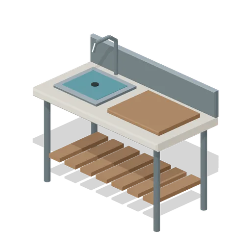Fish Cleaning Station (Harbor & Tackle)