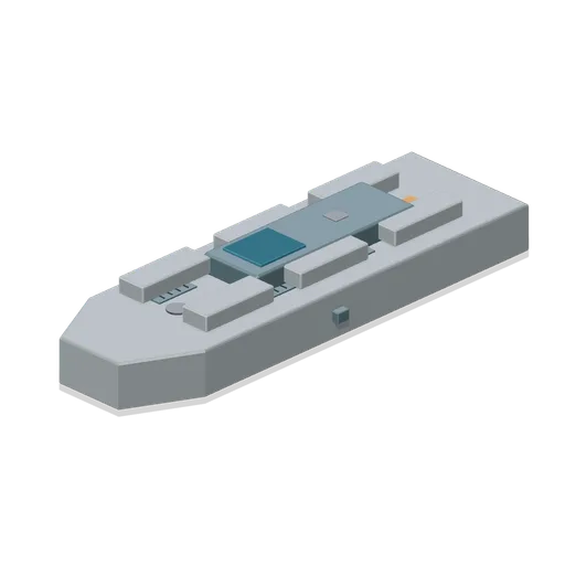 Freighter hull core (Interstellar Fleet: Modular Starships)