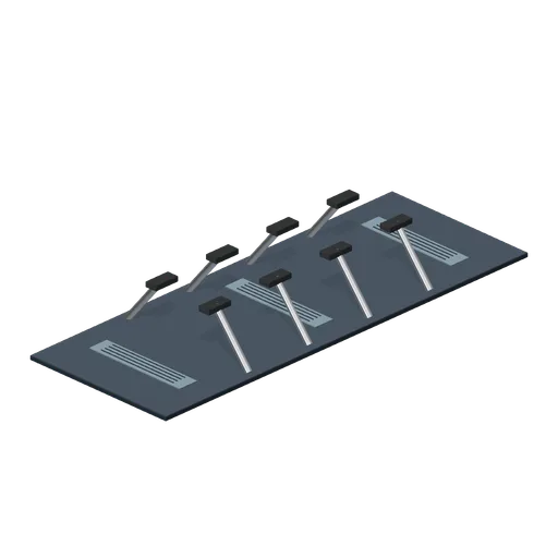 Dry dock cradle (Interstellar Fleet: Modular Starships)