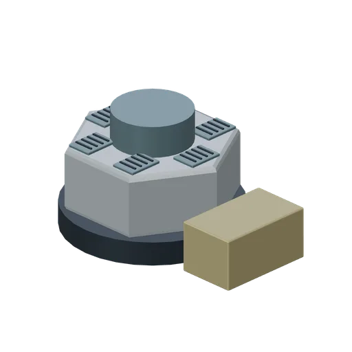 Mining outpost (Interstellar Fleet: Modular Starships)