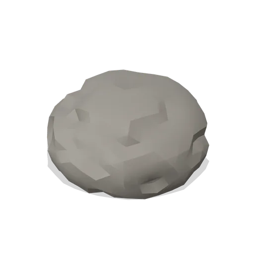 Asteroid chunk (Interstellar Fleet: Modular Starships)