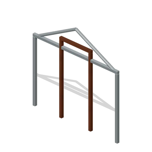 Greenhouse End Frame (Survival Greenhouse and Irrigation)