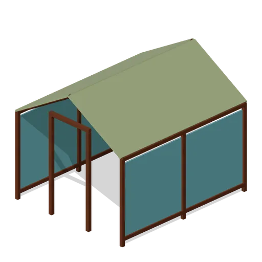 Reclaimed Window Greenhouse (Survival Greenhouse and Irrigation)