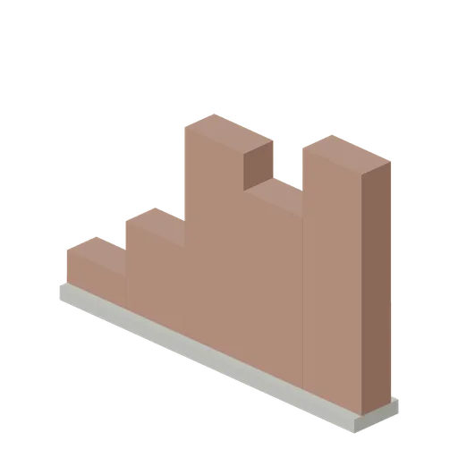 Fractured Wall Right (Zombie Quarantine Streets)