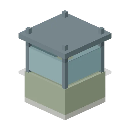 Guard Booth (Zombie Quarantine Streets)