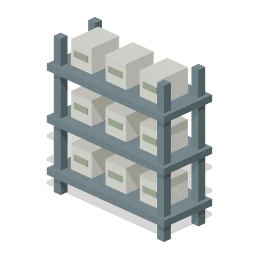 Medical Supply Rack (Zombie Quarantine Streets)