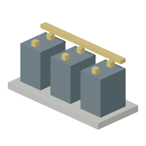 Battery Charging Bank (Zombie Quarantine Streets)