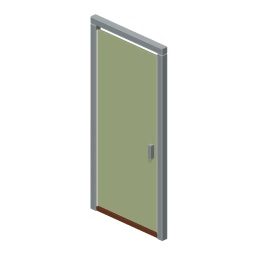 Greenhouse Door (Survival Greenhouse and Irrigation)