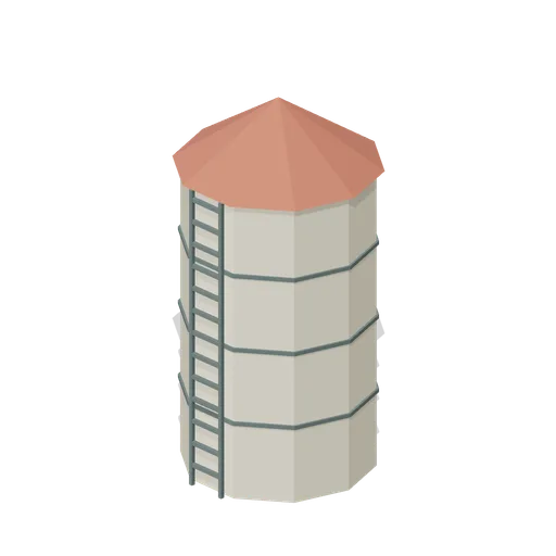 Grain Silo (Cozy Farm and Homestead)