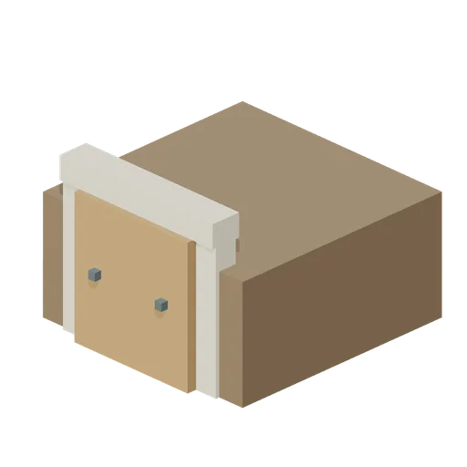 Root Cellar Entry (Cozy Farm and Homestead)