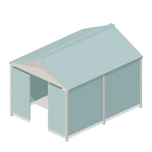 Potting Greenhouse (Cozy Farm and Homestead)