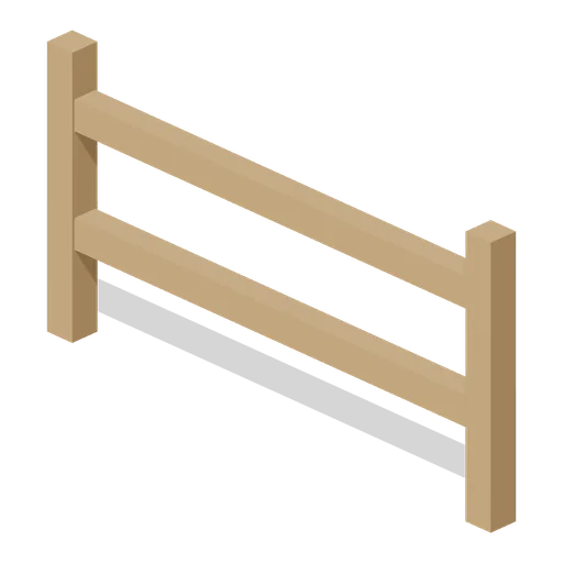 Split Rail Fence (Cozy Farm and Homestead)