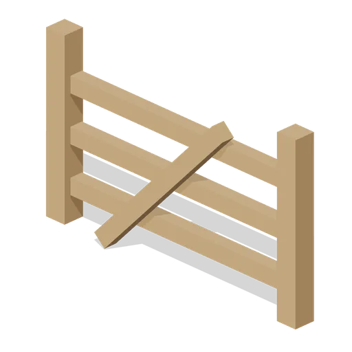 Farm Gate (Cozy Farm and Homestead)