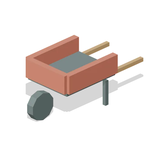 Wheelbarrow (Cozy Farm and Homestead)