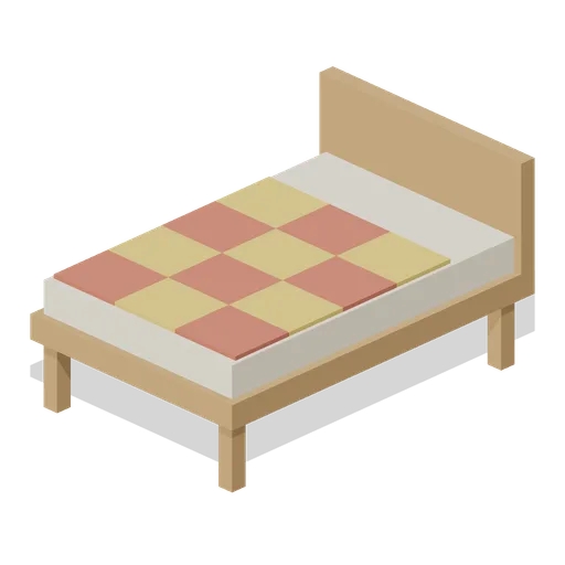 Quilt Bed (Cozy Farm and Homestead)