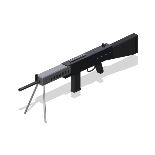 Designated marksman rifle (FPS Weapon Set and Firing Range)