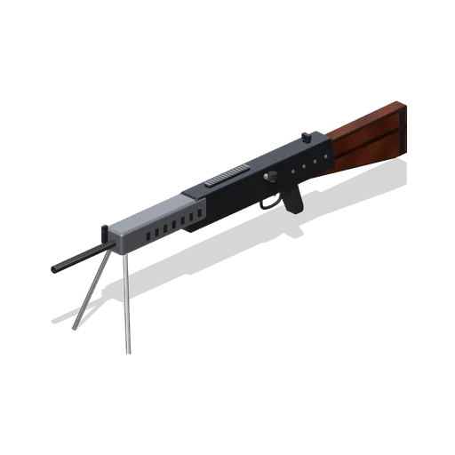 Bolt-action precision rifle (FPS Weapon Set and Firing Range)