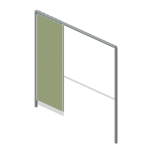 Thermal Curtain Rail (Survival Greenhouse and Irrigation)