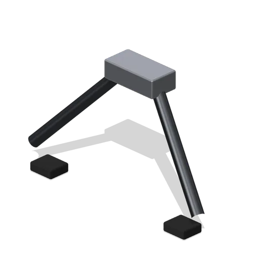 Folding bipod (FPS Weapon Set and Firing Range)