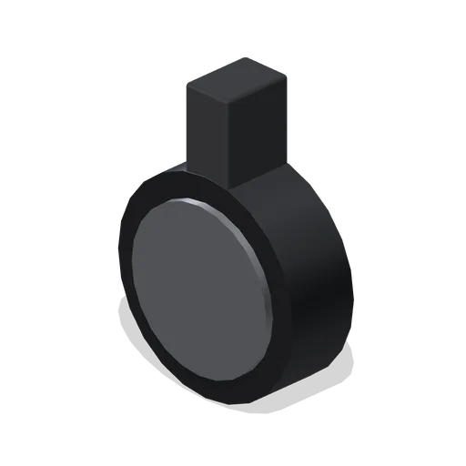 Drum magazine (FPS Weapon Set and Firing Range)