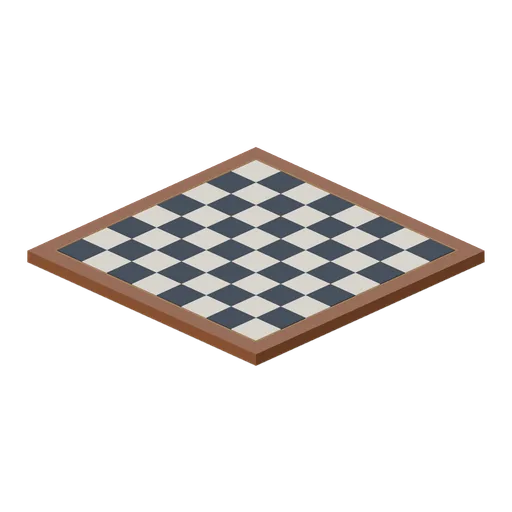 Walnut tournament chessboard (Classic Chess Essentials)