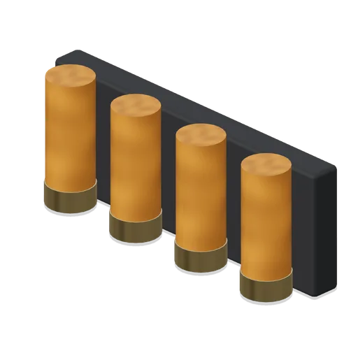 Shotgun shell carrier (FPS Weapon Set and Firing Range)