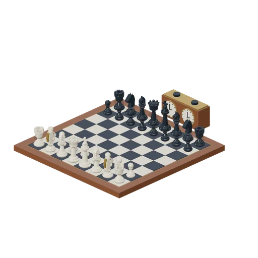 Classic chess starting position (Classic Chess Essentials)