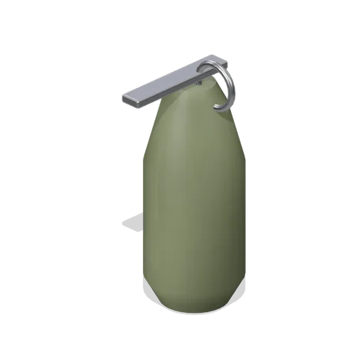 Smoke grenade (FPS Weapon Set and Firing Range)