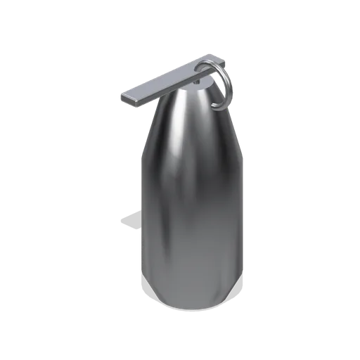 Flash grenade (FPS Weapon Set and Firing Range)