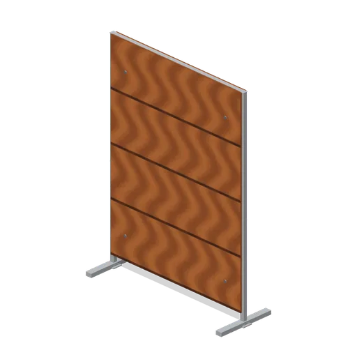 Lane divider (FPS Guns and Shooting Range)