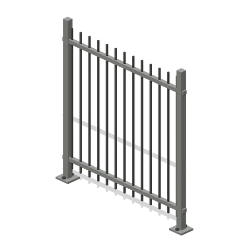Signal House: Relay security fence