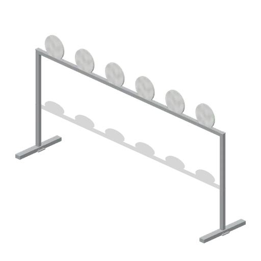 Plate rack (FPS Weapon Set and Firing Range)