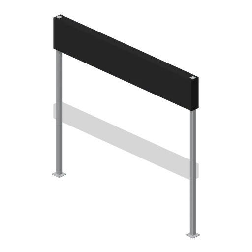 Overhead baffle (FPS Guns and Shooting Range)