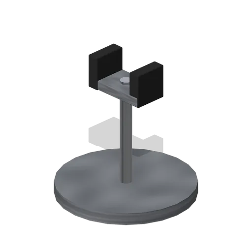 Gun rest (FPS Weapon Set and Firing Range)