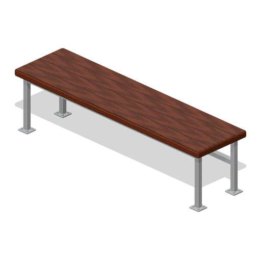 Range bench (FPS Weapon Set and Firing Range)