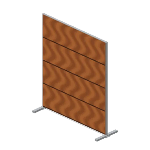 Barricade wall (FPS Weapon Set and Firing Range)