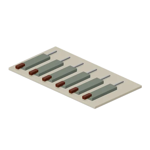 Tool roll (FPS Guns and Shooting Range)