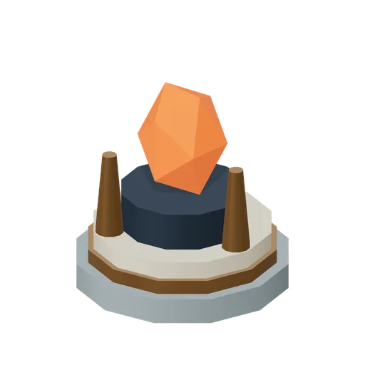 Cinder lane inhibitor (Sunfall Rift: MOBA asset pack)