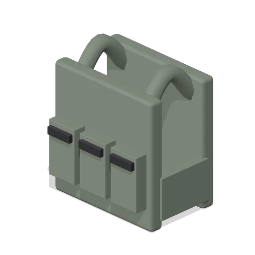 Chest rig (FPS Guns and Shooting Range)