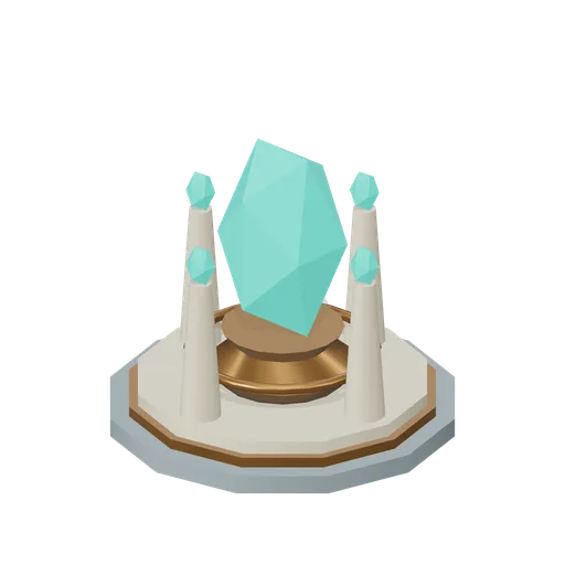 Dawn nexus core (Sunfall Rift: MOBA asset pack)