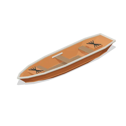 Expedition Fishing Canoe (Harbor & Tackle)