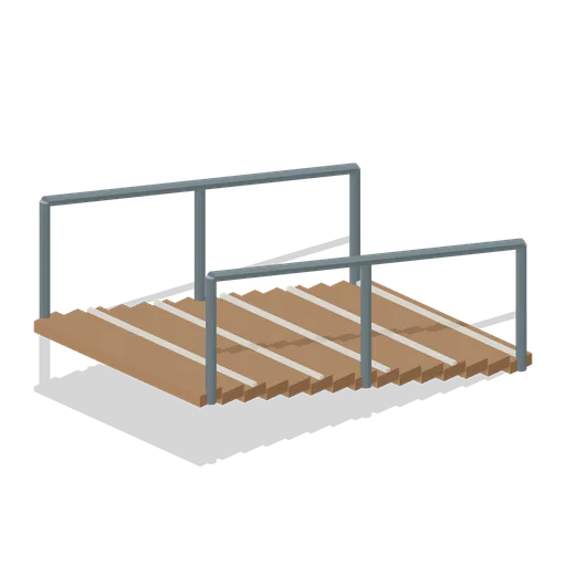 Sloped Harbor Gangway (Harbor & Tackle)