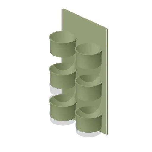 Vertical Pocket Planter (Survival Greenhouse and Irrigation)