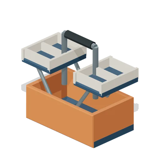 Cantilever Tackle Chest (Harbor & Tackle)