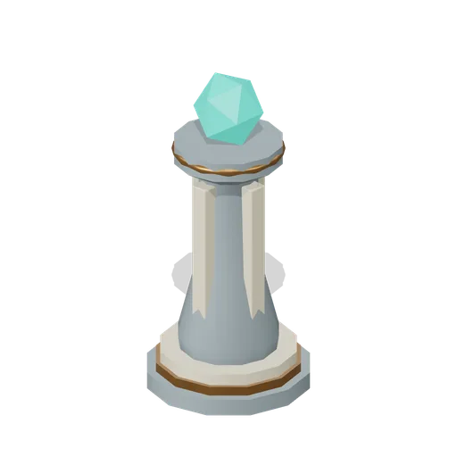 Dawn sentinel tower (Sunfall Rift: MOBA asset pack)