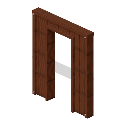 Restroom Entry Wall (Roadside Survival Stops)